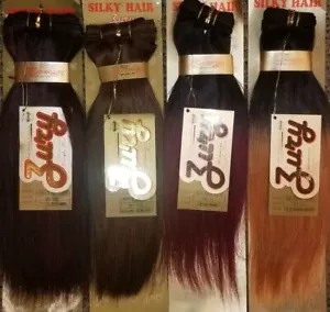 Zury 100% Human Hair for Weaving - SILKY HAIR (straight) - CLEARANCE SALE!! - Picture 1 of 10