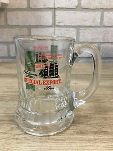 Heileman's Special Export Glass Beer Mug Stein - Picture 1 of 5