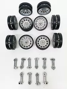 Taigen T-34/85 Metal Road Wheels & Metal Suspension Arm Set (TAG120244) - Picture 1 of 1