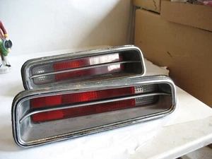 Par de luces traseras izquierda derecha Mopar Dodge Coronet Super Bee 1970 3403192 3403193 #2 - Imagen 1 de 10