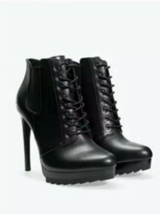 Las mejores ofertas en Botas de mujer Zara negro | eBay