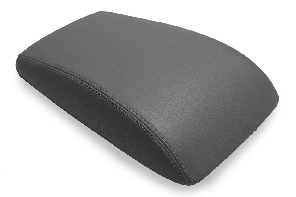 Se adapta a Buick LaCrosse 2005-2009 PVC Cuero Consola Asiento Cubierta Pull Over Gris Oscuro Foto 1 de 4