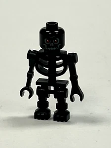 Lego Castle Black Skeleton Warrior Minifigure cas327 - Picture 1 of 1