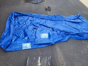 DQE Hazmat Air Wall Containment Dekontamination Pool aufblasbarer Fäkalientank - Bild 1 von 12