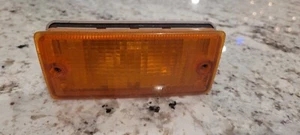 1982-1985 Nissan Stanza? Left Bumper Turn Signal Light Amber IKI 3050 3150 - Picture 1 of 4