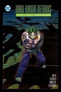 Dark Knight Returns The Last Crusade Trade Paperback DC Comics 2016 Batman Joker - Picture 1 of 3