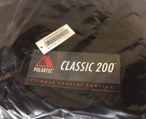 ORIGINAL US ARMY POLARTEC 200 FLIESOVERALL SCHWARZ BRANDNEU!!! X-GROSS NORMAL - Bild 1 von 3
