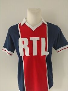 Maillot Neuf PSG 1981 - 1982 Taille S,M,L,XL,XXL Paris Saint Germain France