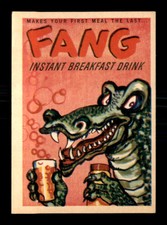 1960 Leaf Foney Ads #69 Fang   EX+ X2605084