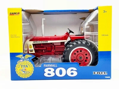 1/16 International Harvester Farmall 806 Tractor With Narrow Front, FFA Edition - Image 1 of 3
