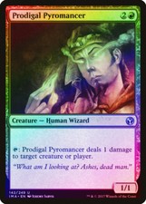 Prodigal Pyromancer FOIL Iconic Masters NM Red Uncommon MAGIC CARD ABUGames
