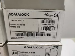 🔺DATALOGIC TL46-WLF-815 Sensore di contrasto - Imagen 1 de 6