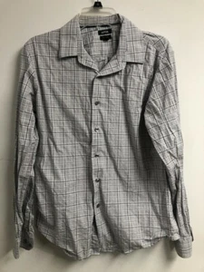 Apt 9 Long Sleeve Shirt Size (Medium) Slim Fit - Imagen 1 de 1