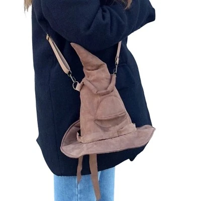 Zauberer Kappe Sortierhut Magic Crossbody Bag Harry Potter Schulter Handtasche Neuheit - Bild 1 von 4