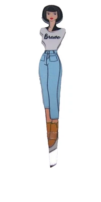 PINZAS BEAUTY SECRETS DAMA "VALIENTE" AGARRE PRECISO PUNTA INCLINADA NUEVAS  Foto 1 de 2