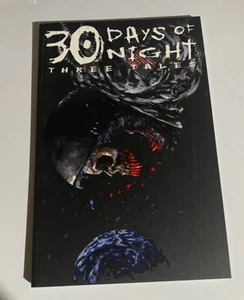 IDW - 30 DAYS OF NIGHTS Three Tales Softcover TPB ¡NUEVO! Vampiros - Imagen 1 de 2