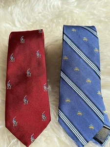 TWO Ralph Lauren Little Boys Neck Tie - Picture 1 of 4