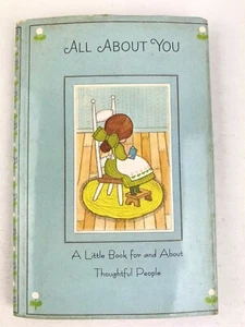 Hallmark All About You A Little Book for and About Thoughtful People 1967 HB/DJ - Picture 1 of 12
