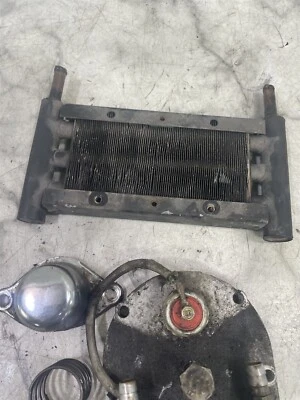 81 Suzuki GS 750 GS750 E GSX GS750E kit radiador enfriador de aceite Foto 1 de 4