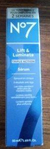 No7 Lift & Luminate Triple Action Serum 1.69 oz - Picture 1 of 1