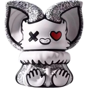 Pop Mart YOKI x KEITH HARING Designer Figures H12CM Soft Vinyl --IN STOCK - Picture 1 of 6