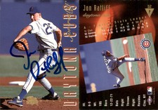 Jon Ratliff Signed 1994 Classic Best Gold #52 Card Daytona Cubs Auto AU