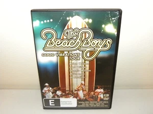 THE BEACH BOYS - GOOD VIBRATIONS TOUR - DVD - REGION 4 - Picture 1 of 2