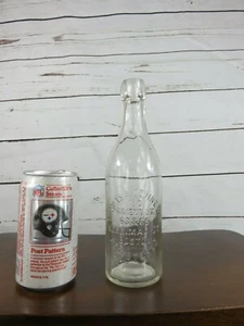 SEHR SELTENE ANTIKE FLASCHE THOMAS A. DEVINE APPLIZIERT KLECKSVERSCHLUSS - Bild 1 von 7