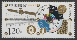 CHINA 2015-9 WORLD METROLOGY DAY stamp issue; Mint NH - Picture 1 of 1