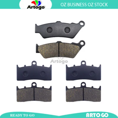 Pastillas de freno delanteras+traseras para BMW K1600 GT 2011-2014 2015 2016 2017 2018 2019 2020 Foto 1 de 3