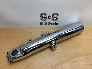 Genuine Harley-Davidson Trike Front Fork Slider LOWER Right Side Chrome 45500201 - Picture 1 of 4