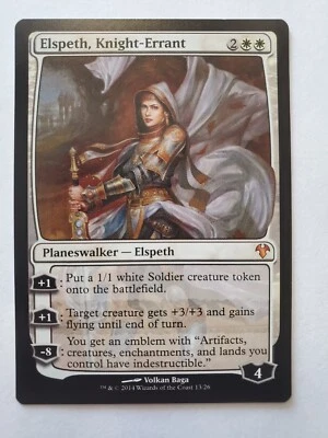 Elspeth, Knight-Errant Magic Modern Event Deck Regular - Image 1 of 2