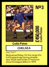 Emlyn Hughes' Team Tactix - Pates (Chelsea) No. 3