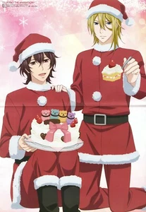 poster promo TsukiPro The Animation Food Wars Shokugeki no Soma anime Eto Koki - Picture 1 of 2