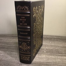 The Story of My Life- Clarence Darrow Legal Classics Library 1988 Leather