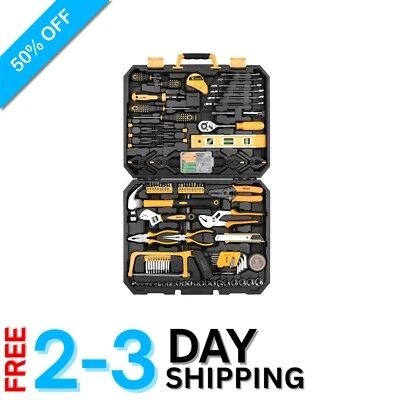 Versatile 228-Piece Auto Repair Tool Set with Stylish Case - Perfect for DIY - Image 1 of 4