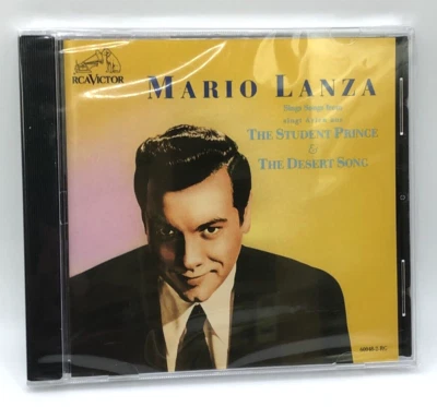 Mario Lanza - Sings Songs From The Student Prince & The Desert Song CD - Sealed - Image 1 of 4