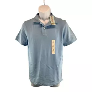NEW Cat & Jack Youth Boys Short Sleeve Polo Shirts Size XL Blue - Picture 1 of 8