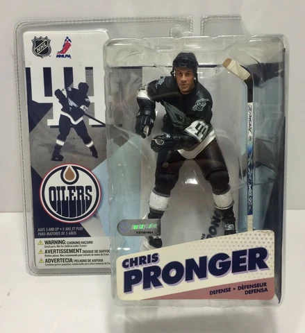 Chris Pronger 2006 McFarlane Series 12 OILERS Cover