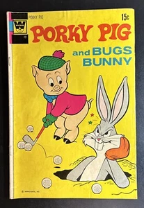 Porky Pig COMIC ISSUE #43 Whitman Comics 1972 FAIR CONDITION - Picture 1 of 4