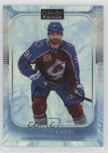 2021-22 O-Pee-Chee Platinum Arctic Freeze 4/99 Nazem Kadri #97