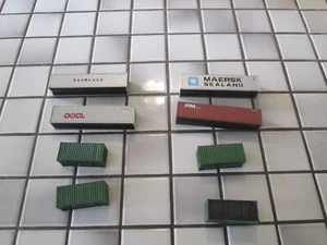 misc. makers of containers lot HO SCALE - Picture 1 of 8