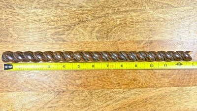 Old Clock Trim Piece  (12 1/2 X 5/8 Inches)    (LL5210) - Image 1 of 3