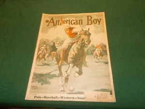 ''Youth's Companion, American Boy'' August 1939 - Bild 1 von 4