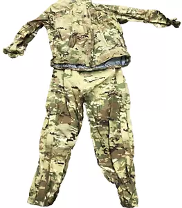 USGI OCP Multicam Extreme Wet Cold Jacket & Trouser Gen III Goretex Large NWOT - Picture 1 of 9