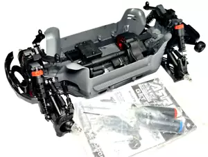 Arrma Granite 223S BLX 1/10 4x4 Crew Cab Roller Slider Chassis 3S ARA4302V4 - Picture 1 of 10
