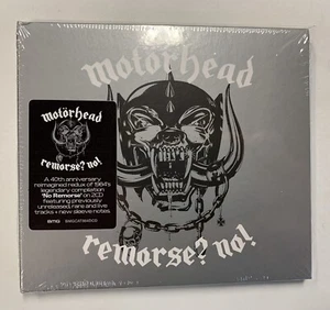 Motörhead - Remorse? No! 2xCD 2024 Sanctuary Records/ BMG Release - Picture 1 of 6