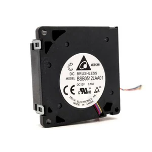 DELTA BSB0512LAA01 DC12V 0.1A 50X50X10MM 4-Pin Silent PWM Turbo Cooling Fan - Picture 1 of 5