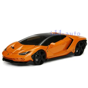 COCHE DIECAST JADA LAMBORGHINI CENTENARIO MET NARANJA HYPER-SPEC 1/24 99363 - Imagen 1 de 5