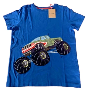 MINI BODEN Applique "MONSTER TRUCK" Shirt. 11-12 Years, 152 cm. Great Gift Idea! - Picture 1 of 18
